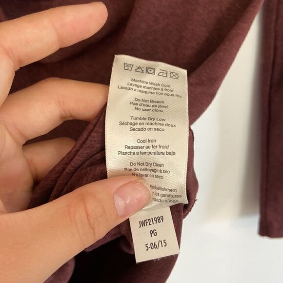 Merrell Evoke Longsleeve Tunic Jersey in Bourbon Size XS - Picture 7 of 9